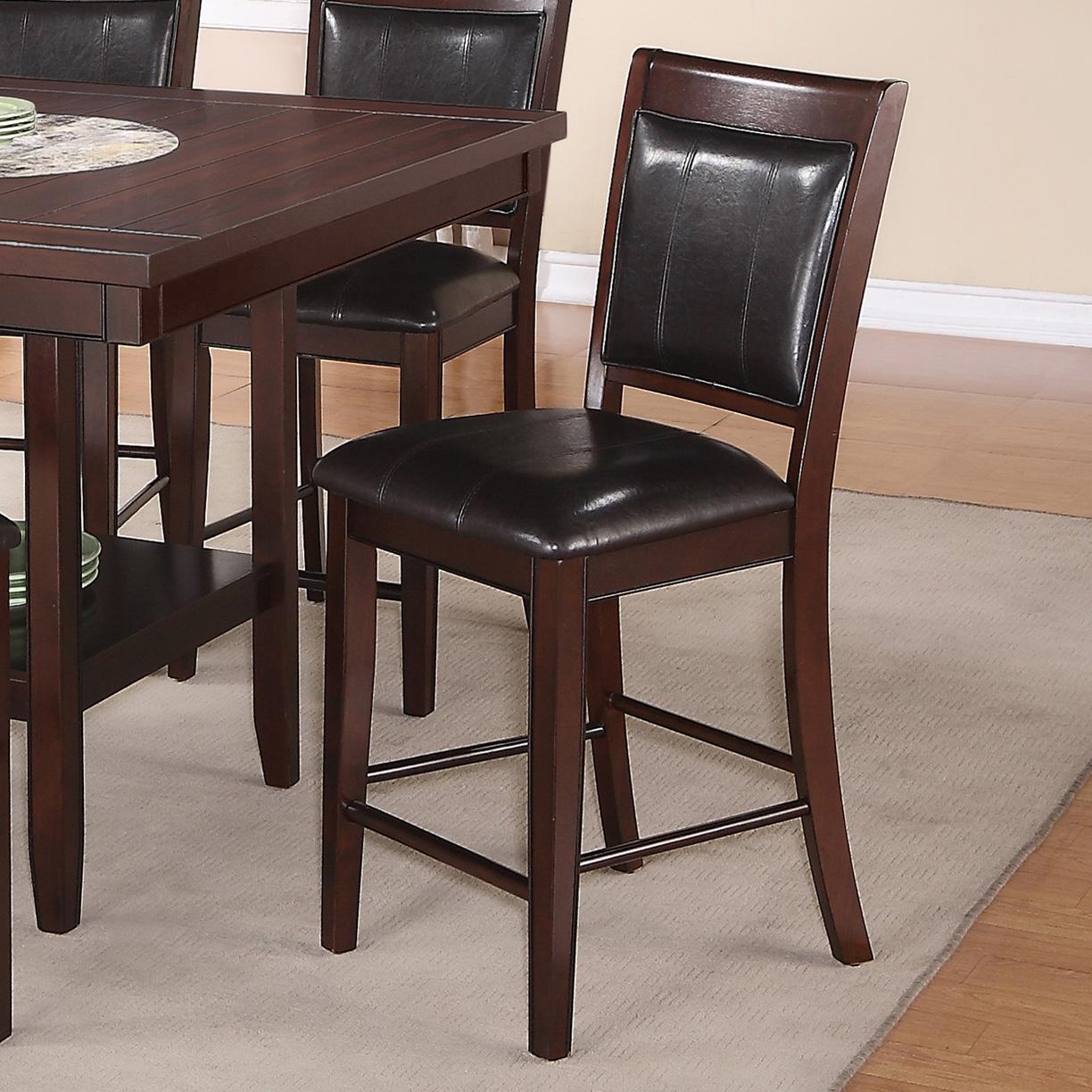 Crown Mark Fulton Transitional Counter Height Chair Darvin Furniture